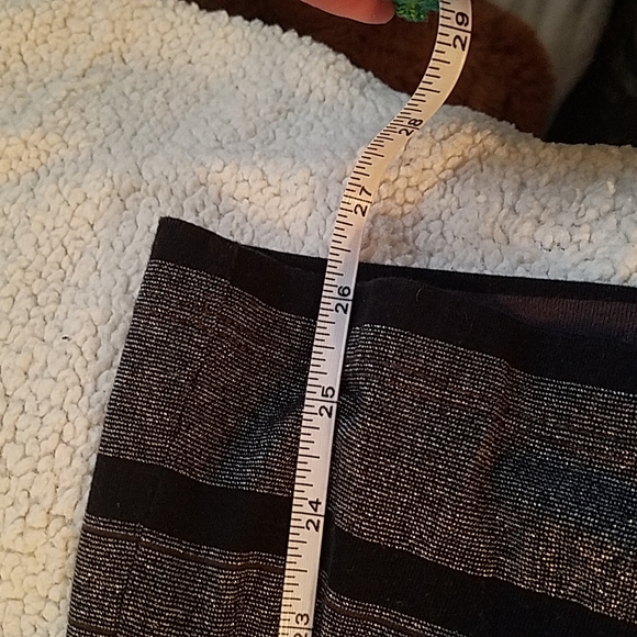 Black/Silver blouse - Picture 7 of 7